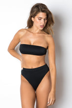 Load image into Gallery viewer, Santorini Top - Black Rib