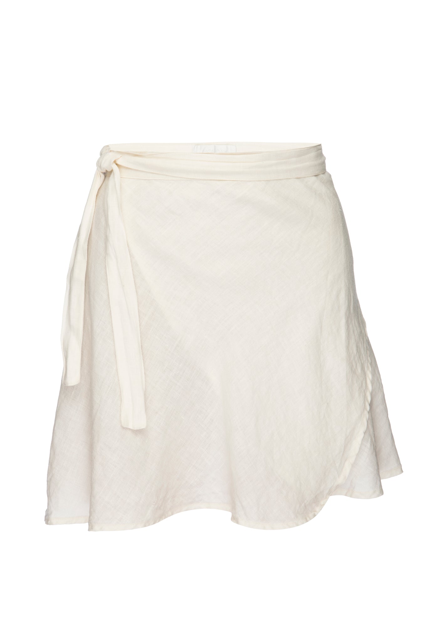 Load image into Gallery viewer, Monaco Linen Skirt - Ivory