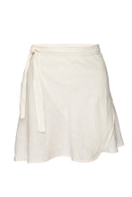 Load image into Gallery viewer, Monaco Linen Skirt - Ivory