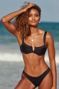 Byron Bottom - Black Rib