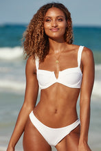 Load image into Gallery viewer, Byron Bottom - White Rib