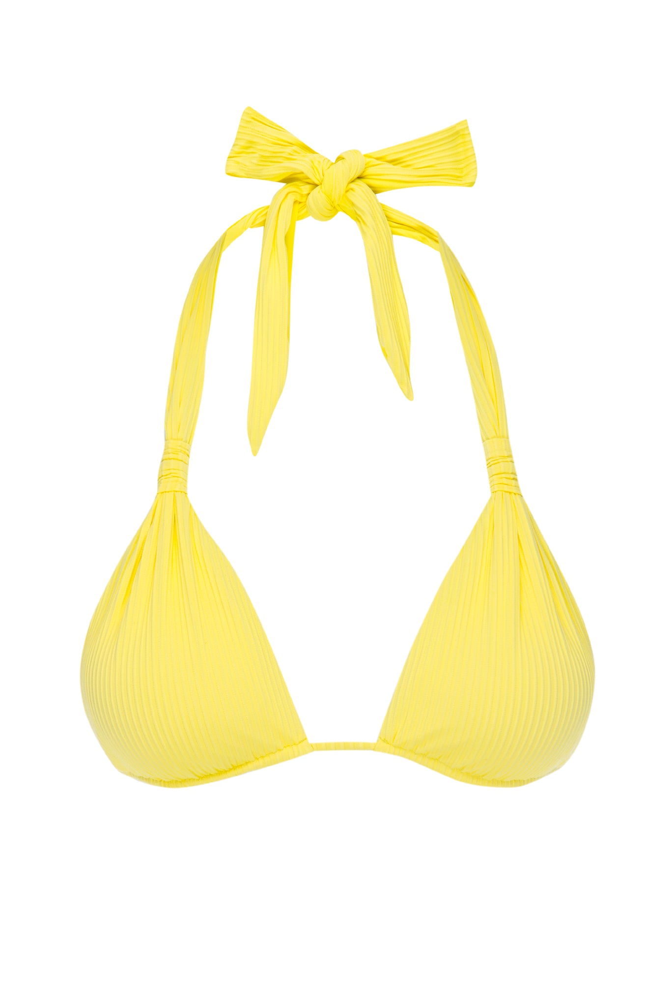 Load image into Gallery viewer, Tulum Top - Limoncello Rib