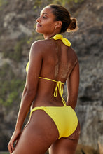 Load image into Gallery viewer, Tulum Top - Limoncello Rib