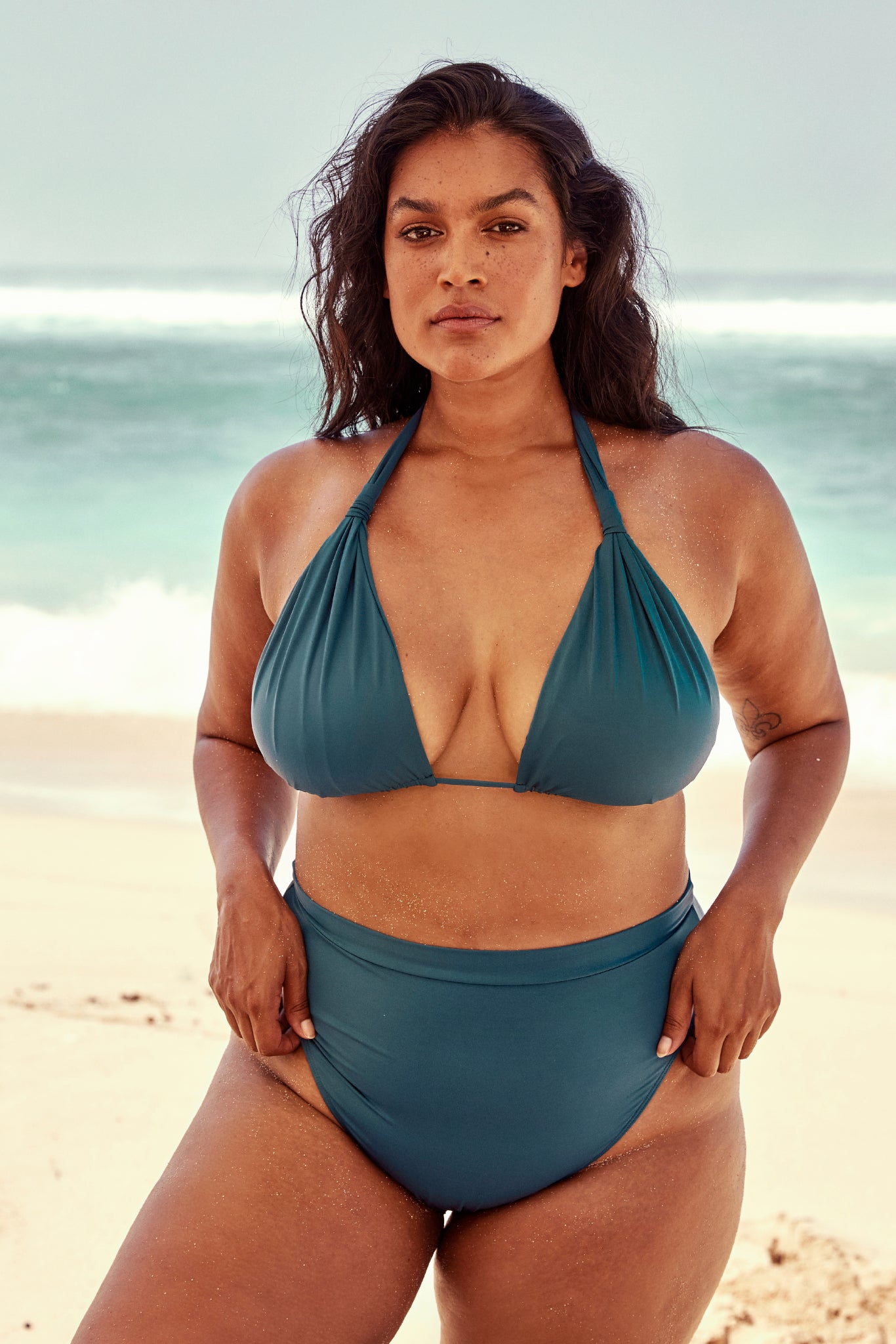 Load image into Gallery viewer, Voluptuous Riviera Bottom - Cenote
